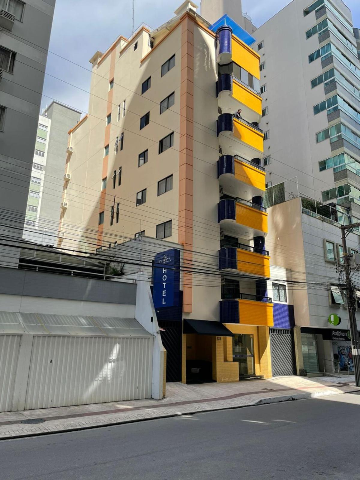 Hotel Di Sica Balneário Camboriú Zewnętrze zdjęcie